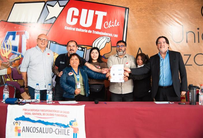 Trabajadores chilenos irán al paro por mejoras laborales y sociales