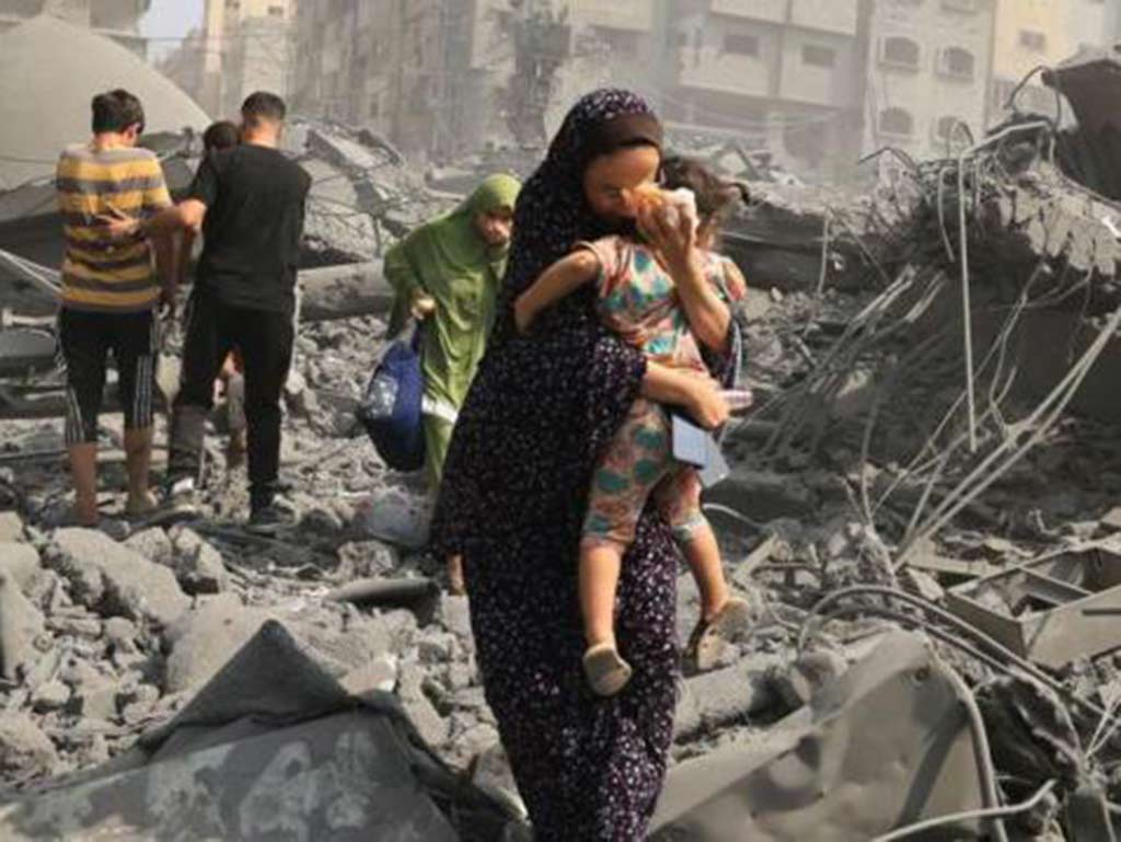 Boric condena barbarie israelí en Gaza