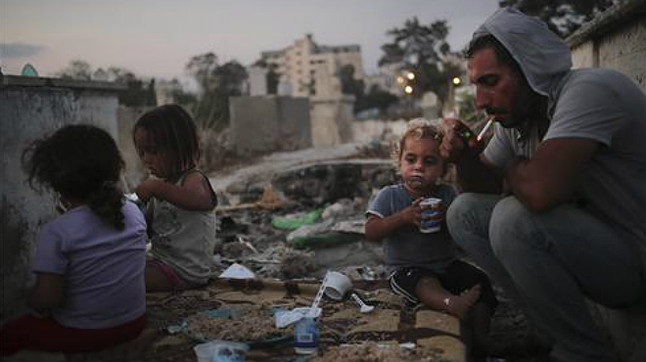 ONU: altas temperaturas amenazan más a población en Rafah, Gaza