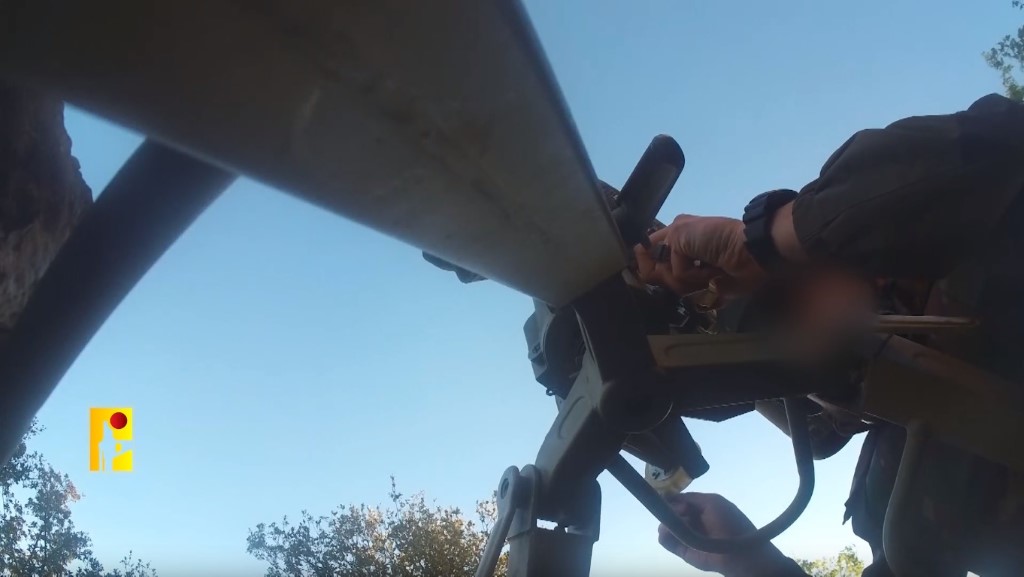 Drones y misiles guiados de Hizbulah impactan posiciones israelíes