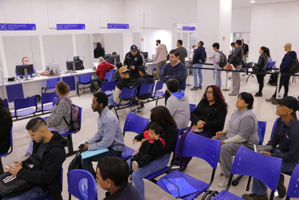 Moderna oficina inauguró el Registro Civil en Estación Central