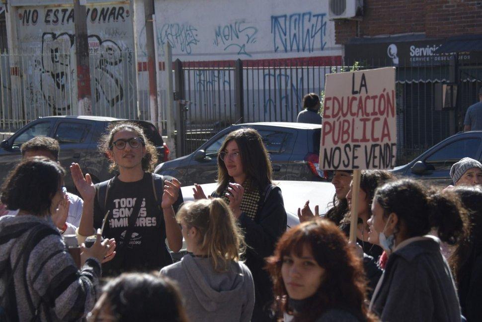 Trabajadores públicos protestan con paro en Uruguay
