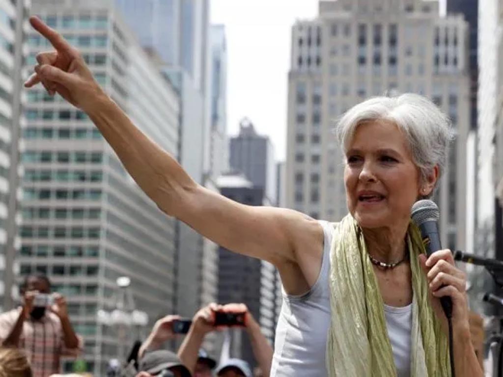 Detienen a candidata presidencial del Partido Verde de Estados Unidos en ola de protestas por Palestina
