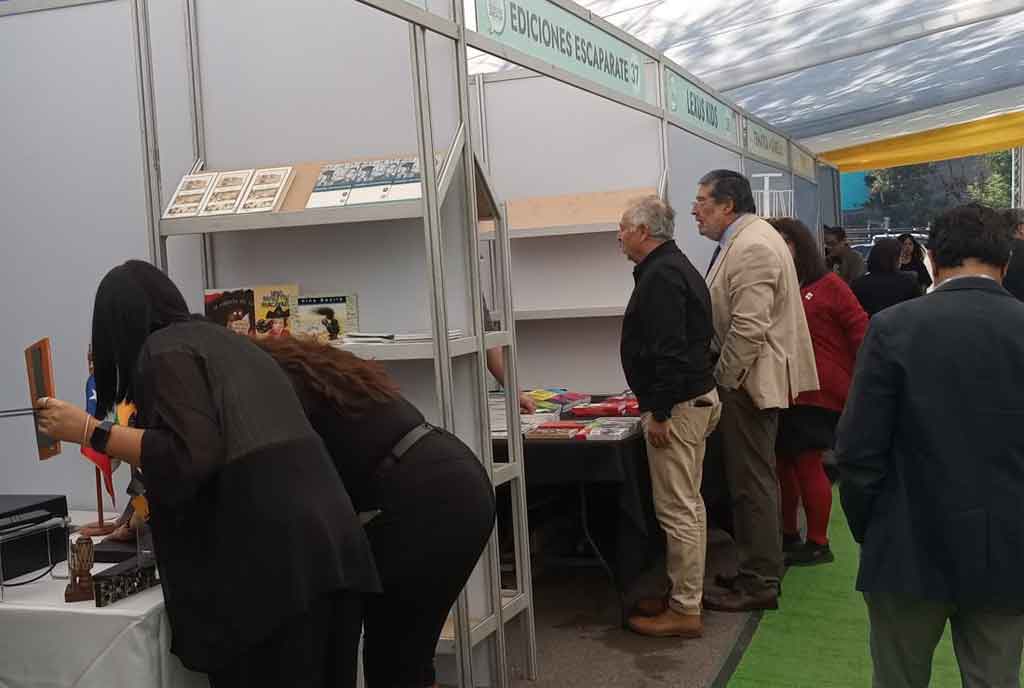 Abre sus puertas la Feria del Libro en la comuna de Recoleta