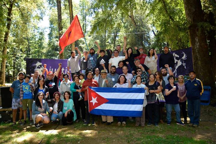 Valdivia será sede del encuentro de solidaridad con Cuba en Chile