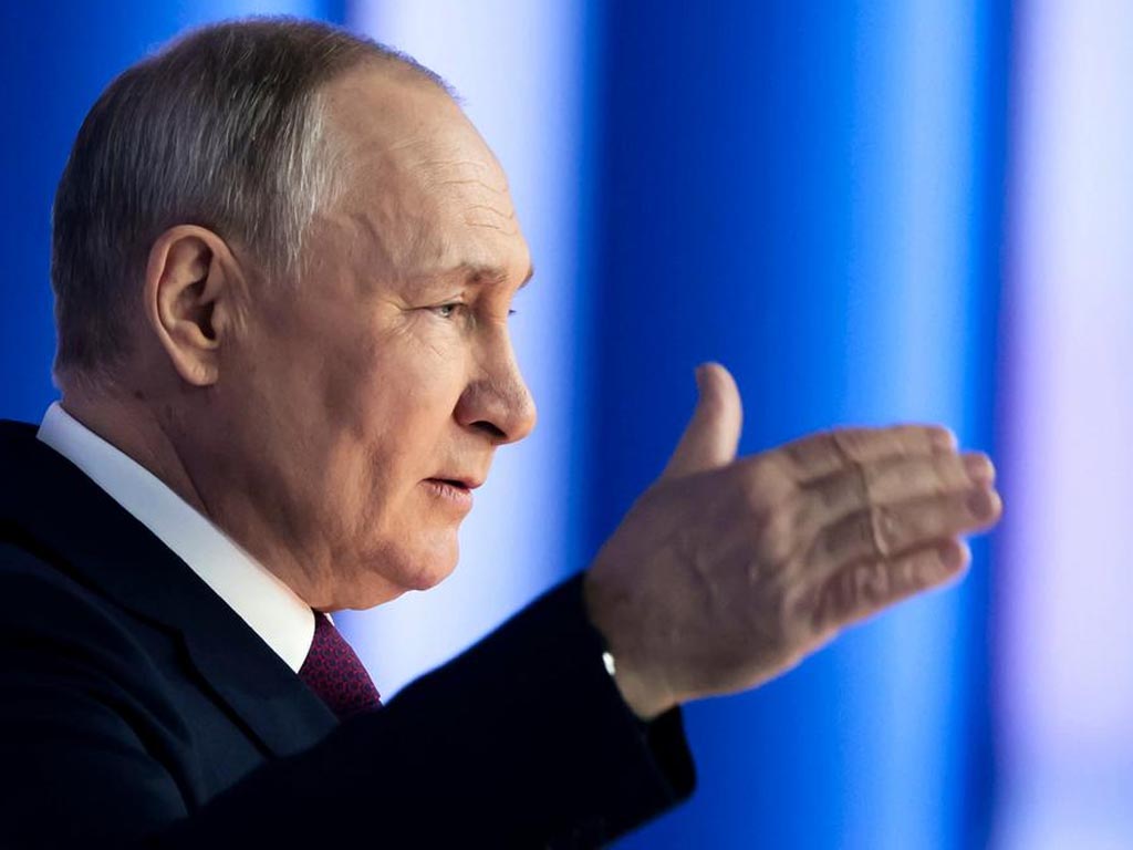 PIB ruso en 2024 puede superar el tres por ciento, opina Putin