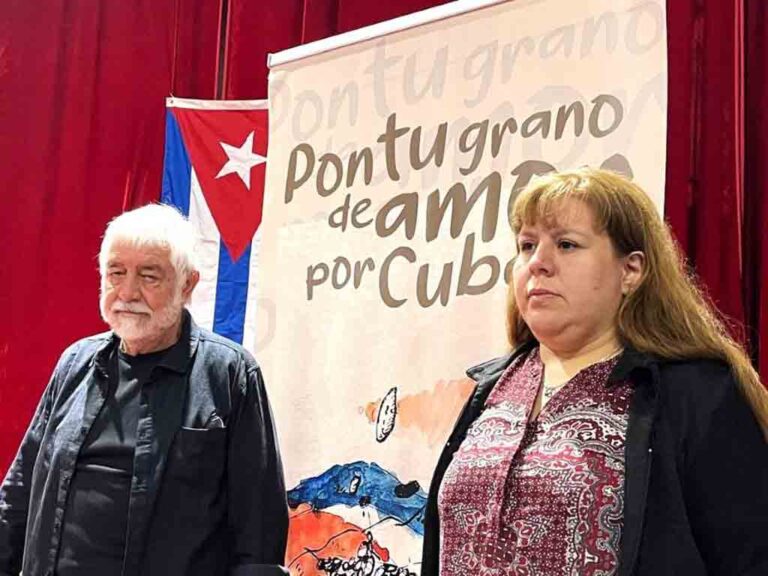 Lanzan en Chile campaña de solidaridad con Cuba