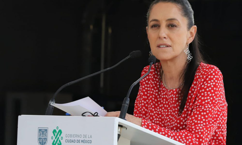 Candidata Sheinbaum comparte su programa de gobierno para México