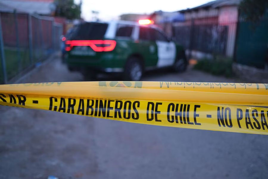 Chile reporta baja en la tasa de homicidios