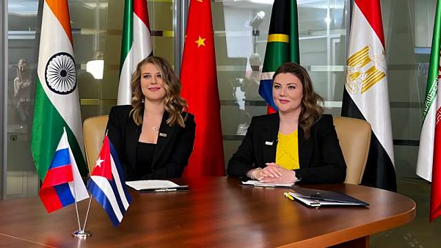 La red de medios TV BRICS promoverá la cooperación de Cuba con los países del BRICS+ en la industria cinematográfica